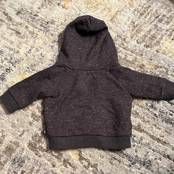 OshKosh B’Gosh Heather Grey Hoodie - Picture 3 of 3